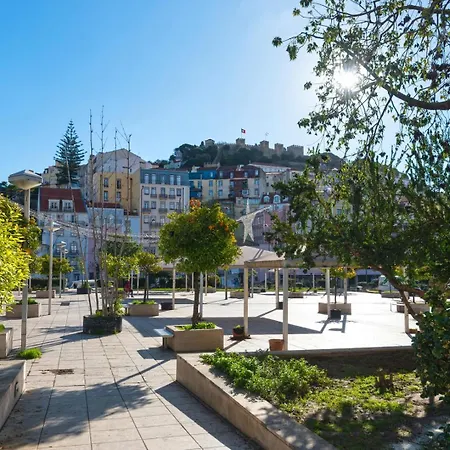 Appartamento For 2 Just 250m From Largo Intendente Lisbona