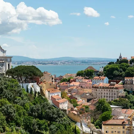 For 2 Just 250m From Largo Intendente Appartamento Lisbona