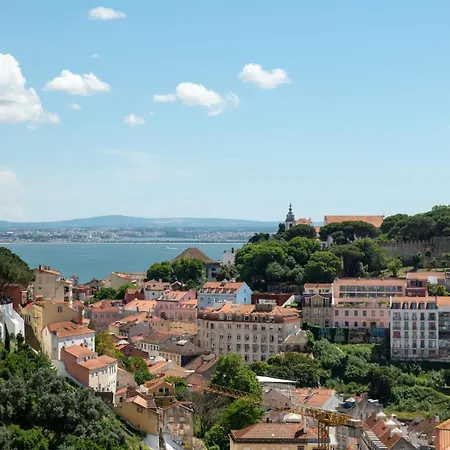 For 2 Just 250m From Largo Intendente * Lizbona