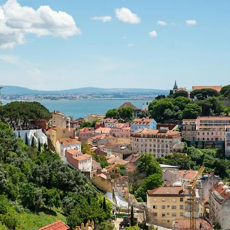 شقة For 2 Just 250m From Largo Intendente Lisboa