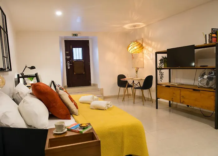 For 2 Just 250m From Largo Intendente شقة Lisboa