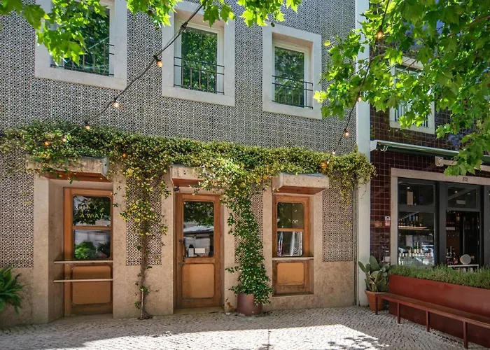 شقة For 2 Just 250m From Largo Intendente Lisboa