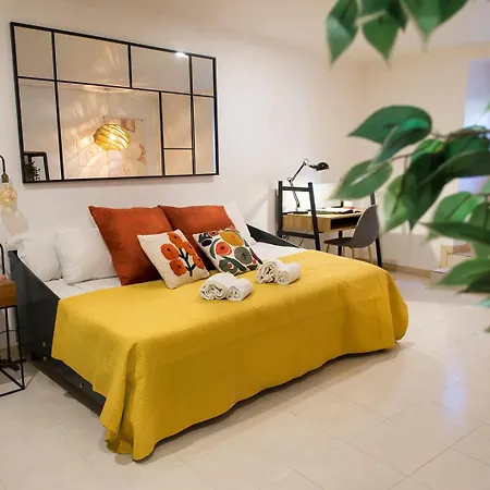 アパート For 2 Just 250m From Largo Intendente *